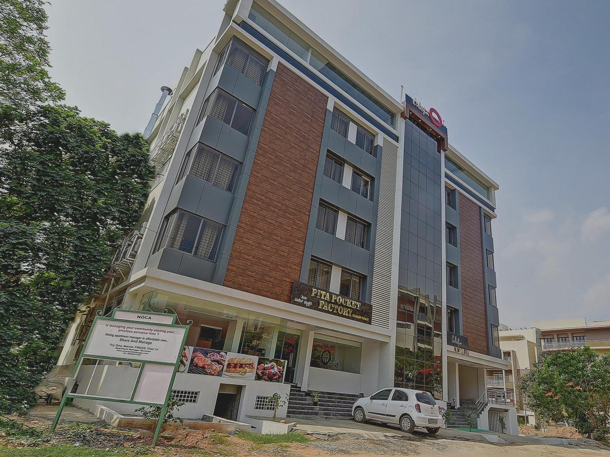 Super Grand Collection O Near Sarjapur Road Near 7D Voyage Hotel Bangalore Exterior photo