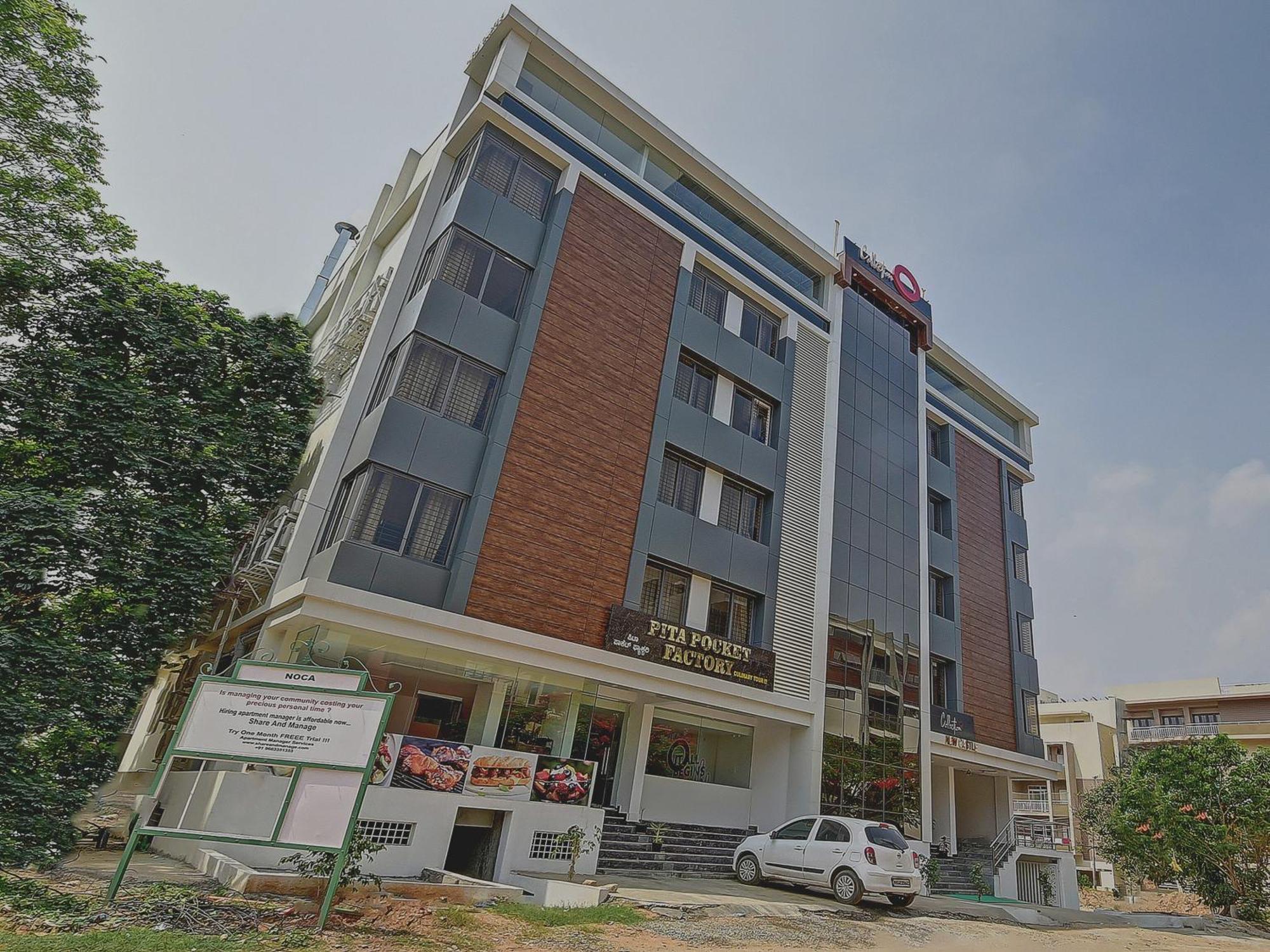 Super Grand Collection O Near Sarjapur Road Near 7D Voyage Hotel Bangalore Exterior photo